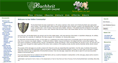 Desktop Screenshot of buchheithistory.com
